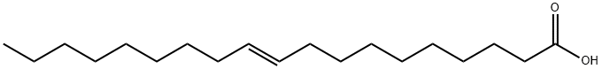 10-NONADECENOIC ACID 结构式