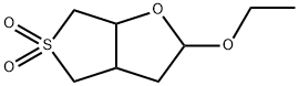 Thieno[3,4-b]furan, 2-ethoxyhexahydro-, 5,5-dioxide (9CI) 结构式