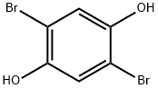 2,5-二溴-1,4-苯二醇 结构式