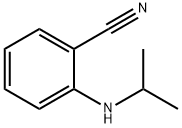 2-(IsopropylaMino)benzonitrile 结构式
