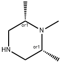 顺式-1,2,6-三甲基哌嗪 结构式
