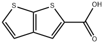 噻吩酮[2,3-b]噻吩-2-羧酸 结构式