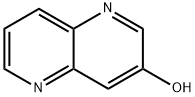 1,5-萘啶-3-醇 结构式
