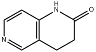 3,4-DIHYDRO-1,6-NAPHTHYRIDIN-2(1H)-ONE 结构式