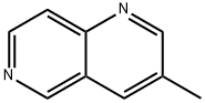 3-Methyl-1,6-naphthyridine 结构式