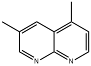 3,5-Dimethyl-1,8-naphthyridine 结构式
