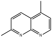 2,5-Dimethyl-1,8-naphthyridine 结构式