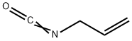 3-异氰酸丙烯 结构式