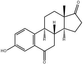 6-酮 雌酮 结构式