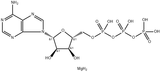 三磷酸腺苷镁盐 结构式