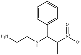 N-(2-硝基-1-苯基丙基)乙二胺 结构式