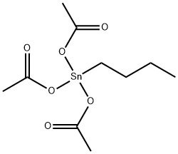 三乙酰氧基丁基锡烷 结构式