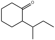 2-仲丁基环己酮 结构式
