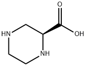 (S)-哌嗪-2-羧酸 结构式