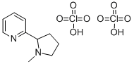 (-ortho-Nicotine Diperchlorate 结构式