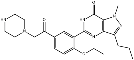 N-去乙基-红地那菲 结构式