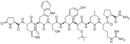 戈舍瑞林杂质 结构式