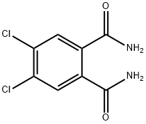 4,5-二氯酞酰胺 结构式