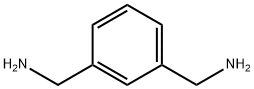 1,3-苯二甲胺 结构式
