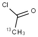 Acetyl-2-13Cchloride