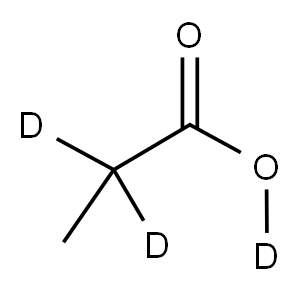 乙基-2,2-D2 甲酸-D 结构式