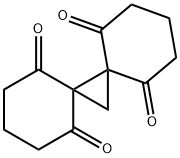 Dispiro[5.0.5.1]tridecane-1,5,8,12-tetrone 结构式