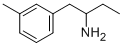 Benzeneethanamine,  -alpha--ethyl-3-methyl- 结构式