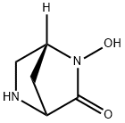 2,5-Diazabicyclo[2.2.1]heptan-3-one,2-hydroxy-,(1R)-(9CI) 结构式