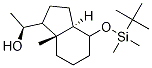 (1S)-1 - ((1S,3AR,7AR)-4 - ((叔丁基二甲基硅烷基)氧基)-7A-甲基-1 结构式