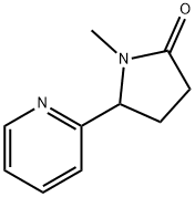 (+/-)-ortho-Cotinine 结构式