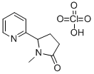 (-ortho-Cotinine Perchlorate 结构式
