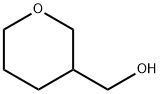 (四氢吡喃-3-基)甲醇 结构式