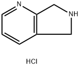 6,7-二氢-5H-吡咯[3,4-b]吡啶盐酸盐 结构式