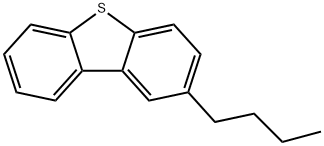 2-BUTYLDIBENZOTHIOPHENE 结构式