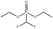二氟甲基膦酸二乙酯 结构式
