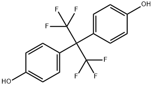 六氟双酚 A 结构式