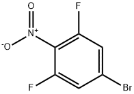 5-溴-1,3-二氟-2-硝基苯 结构式
