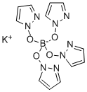 四三（1-吡唑）硼酸钾盐 结构式