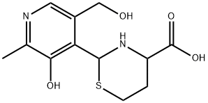 噻吡醇 结构式