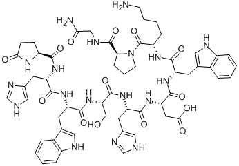 LHRH (LAMPREY III) 结构式