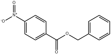 苄基4-硝基苯甲酸酯 结构式