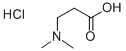 3-(Dimethylamino)propionic Acid Hydrochloride