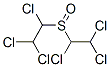 BIS(1,2,2-TRICHLOROETHYL)SULPHOXIDE 结构式