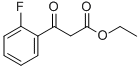 3-(2-氟苯基)-3-氧代-丙酸乙酯 结构式