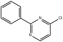 4-氯-2-苯基嘧啶 结构式