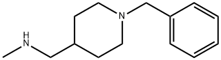 1-(1-BENZYLPIPERIDIN-4-YL)-N-METHYLMETHANAMINE 结构式