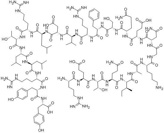 MHC CLASS I-DERIVED PEPTIDE 结构式