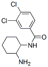 N-(2-aminocyclohexyl)-3,4-dichlorobenzamide 结构式