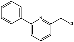 2-(CHLOROMETHYL)-6-PHENYLPYRIDINE 结构式
