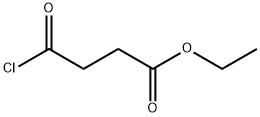 丁二酸单乙酯酰氯 结构式